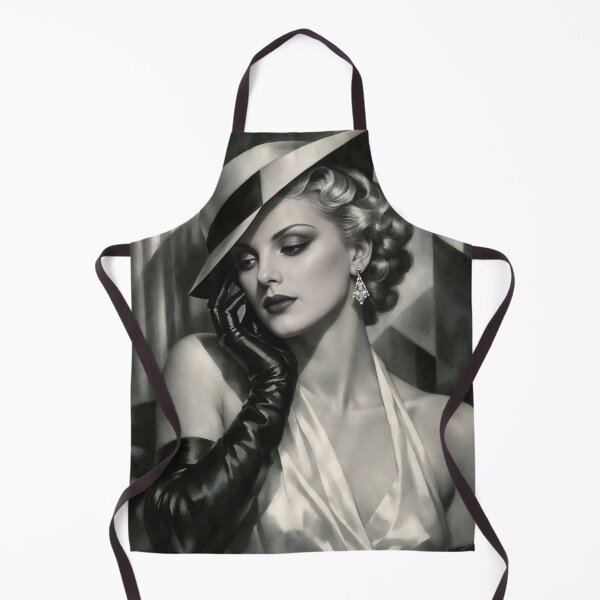 Item preview, Wall Art - Postcard - Poster: Art Deco Glamour Portrait designed and sold by ForeverPrintsOK.
