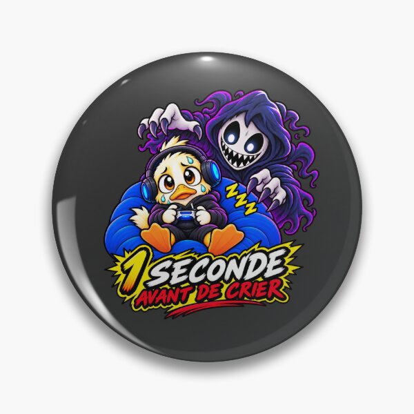 Item preview, 1 second before shouting (duck version) designed and sold by GAMING MEME.