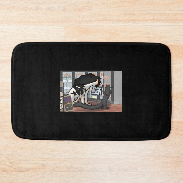 Item preview, Funny Cat and Dog Bakery Adventure designed and sold by Catsi-Nook-Art.