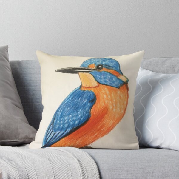 Item preview, Kingfisher designed and sold by emzillustration.