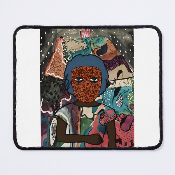 Item preview, Cryptic Mask Art | Best Gift designed and sold by sunsetboardwalk.