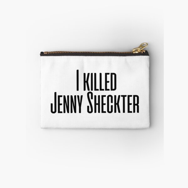 Artikelvorschau, Ich habe Jenny Sheckter getötet entworfen und verkauft von Fandomshipeando.
