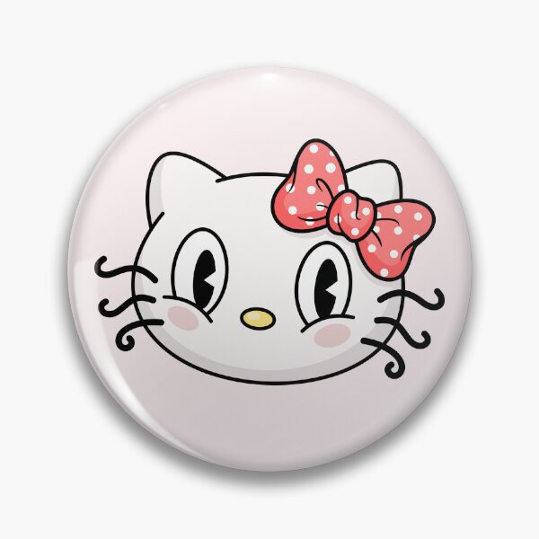 Item preview, Retro Kitty designed and sold by Krameri Creations.