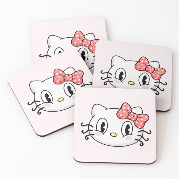 Item preview, Retro Kitty designed and sold by Krameri Creations.