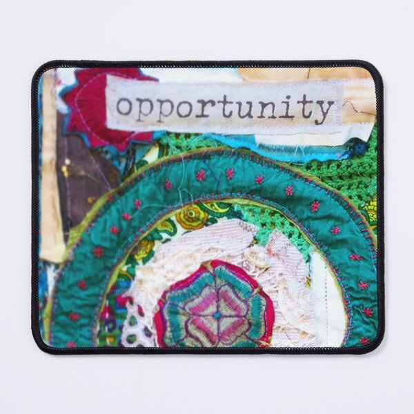 Item preview, Fabric Art Prayer Flag Printed Graphic - Opportunity designed and sold by Sister Jo Bangles.