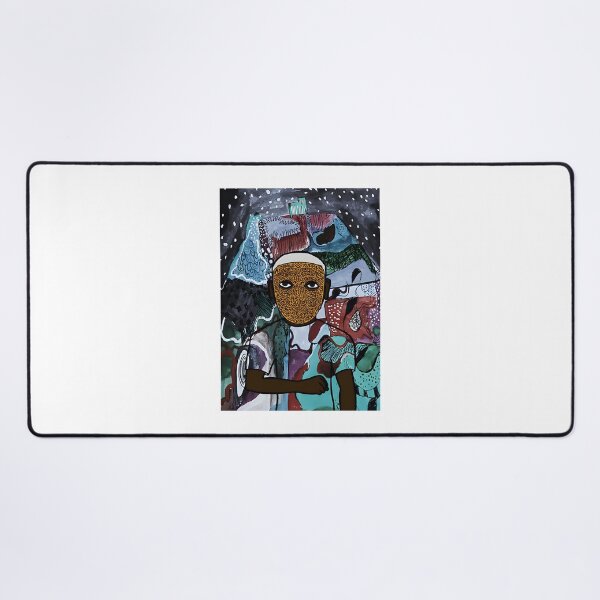 Item preview, Cryptic Faces Digital Art Mask Design | Best Buy designed and sold by sunsetboardwalk.