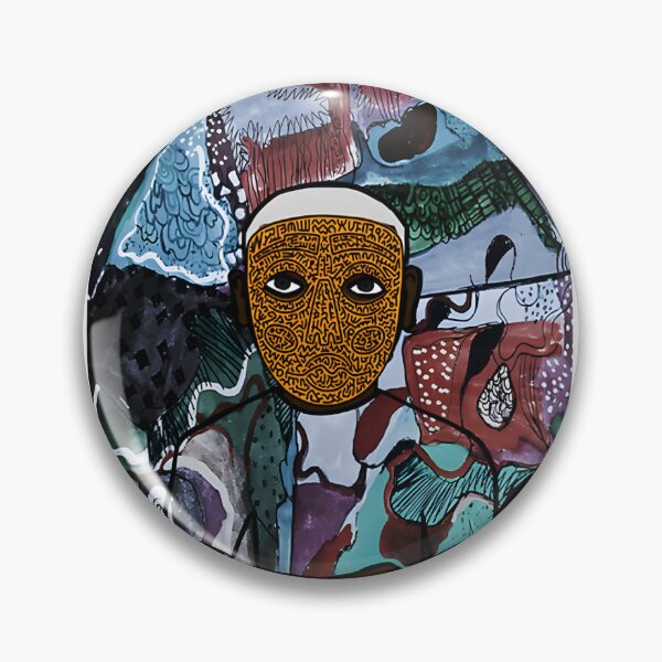 Item preview, Cryptic Faces Digital Art Mask Design | Best Buy designed and sold by sunsetboardwalk.