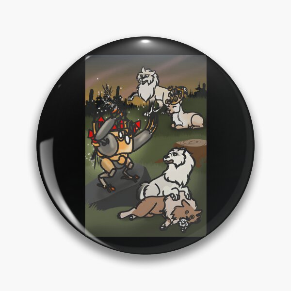 Item preview, Whimsical Animal Fantasy Scene designed and sold by Catsi-Nook-Art.