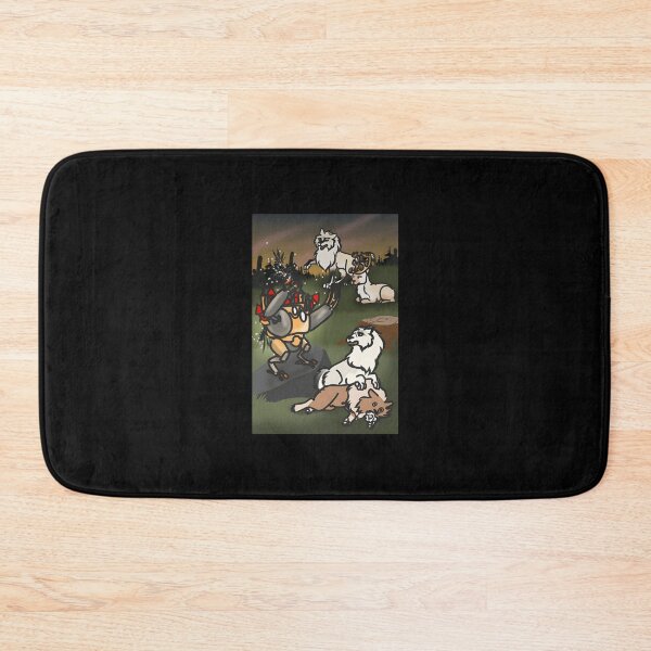 Item preview, Whimsical Animal Fantasy Scene designed and sold by Catsi-Nook-Art.