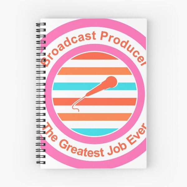 Item preview, Broadcast Producer The Greatest Job Ever designed and sold by TheIconSmith.