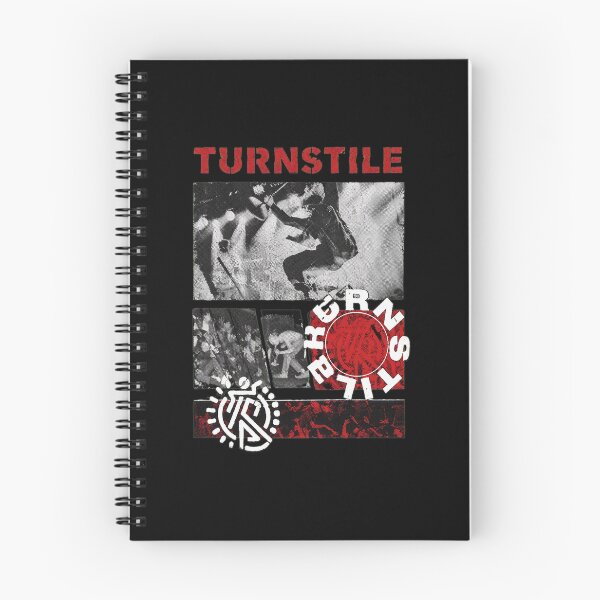 Item preview, Turnstiles Band Stencil Collage designed and sold by cacaScorner.