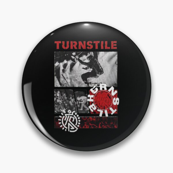 Item preview, Turnstiles Band Stencil Collage designed and sold by cacaScorner.