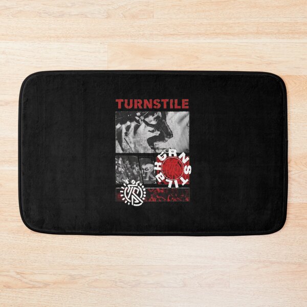 Item preview, Turnstiles Band Stencil Collage designed and sold by cacaScorner.