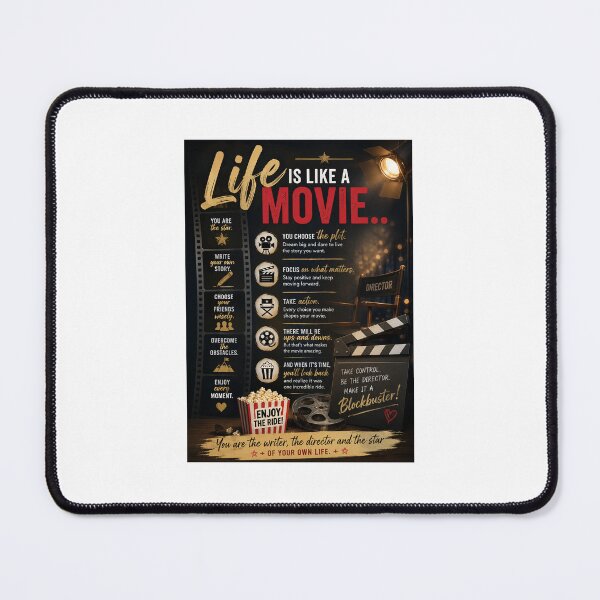 Item preview, Life is like a movie designed and sold by Suadela Branding.