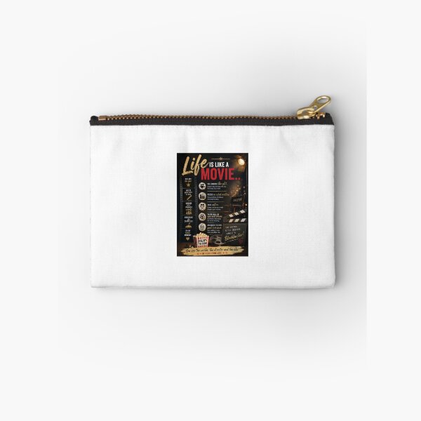 Item preview, Life is like a movie designed and sold by Suadela Branding.