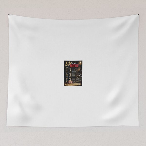 Item preview, Life is like a movie designed and sold by Suadela Branding.