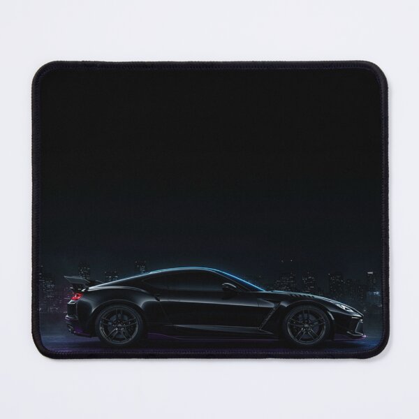 Item preview, JDM Neon Sports Car Silhouette – Japanese Street Racing Automotive Art designed and sold by Sibling Ink.
