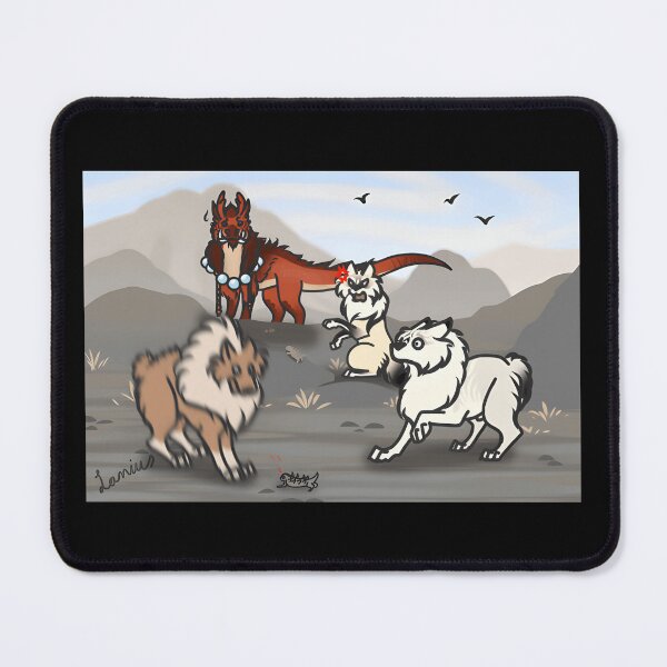 Item preview, Dynamic Fantasy Animals in a Dramatic Landscape designed and sold by Catsi-Nook-Art.