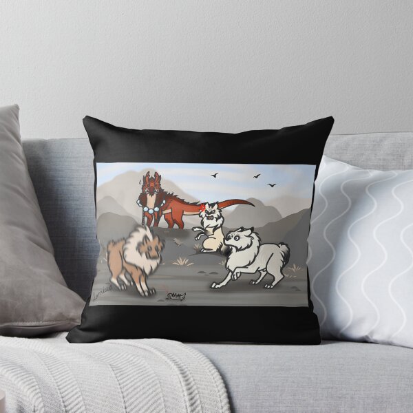 Item preview, Dynamic Fantasy Animals in a Dramatic Landscape designed and sold by Catsi-Nook-Art.