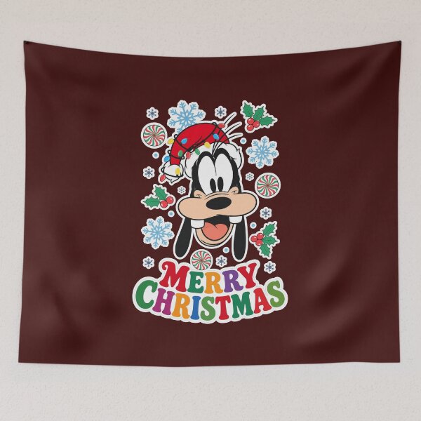 Item preview, Merry Goofy Holiday Pup  designed and sold by johnramirez89.