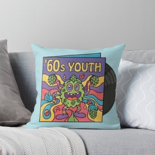 Item preview, Retro 1960s Psychedelic Rock Hop Album Cover designed and sold by FABIOLA1970.