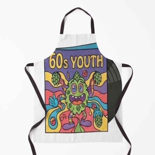 Item preview, Retro 1960s Psychedelic Rock Hop Album Cover designed and sold by FABIOLA1970.