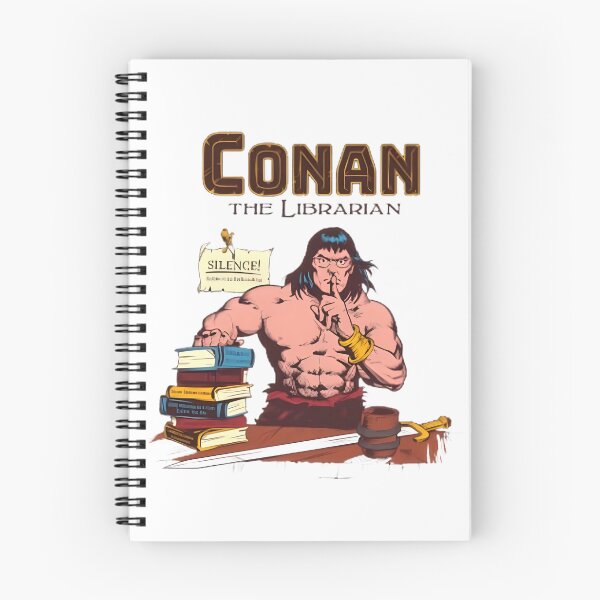 Item preview, The Conan Librarian'S Tome Of Tales | Limited Edition designed and sold by Chelsie Langridge.