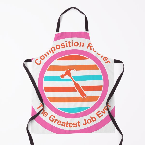 Item preview, Composition Roofer The Greatest Job Ever designed and sold by TheIconSmith.