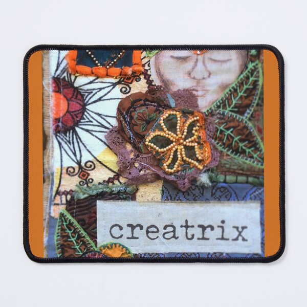 Item preview, Fabric Art Prayer Flag Printed Graphic - Creatrix designed and sold by Sister Jo Bangles.