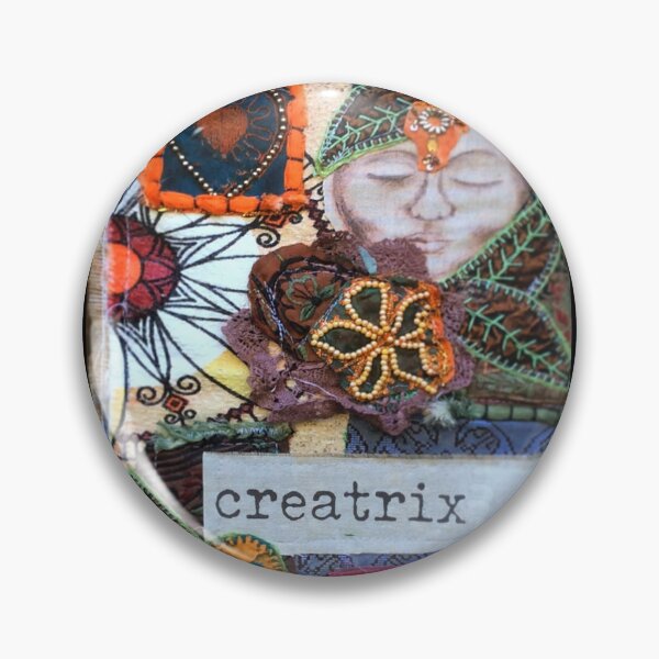 Item preview, Fabric Art Prayer Flag Printed Graphic - Creatrix designed and sold by Sister Jo Bangles.
