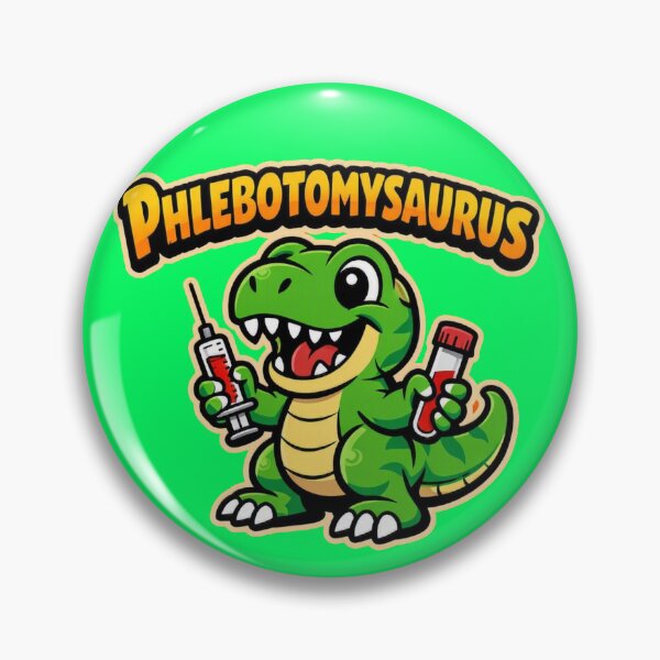 Item preview, Phlebotomysaurus Funny Phlebotomist Dinosaur Rex designed and sold by Timeless Junction.