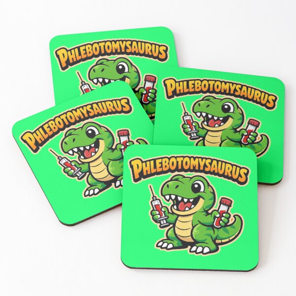 Item preview, Phlebotomysaurus Funny Phlebotomist Dinosaur Rex designed and sold by Timeless Junction.