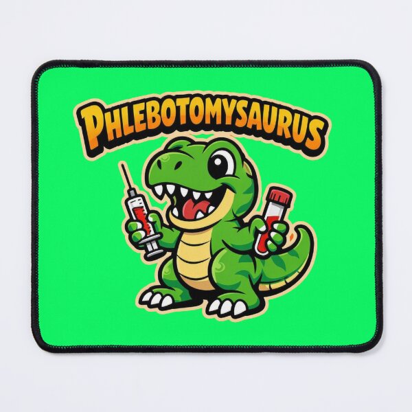Item preview, Phlebotomysaurus Funny Phlebotomist Dinosaur Rex designed and sold by Timeless Junction.