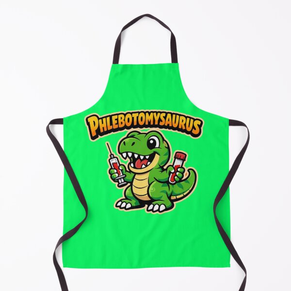 Item preview, Phlebotomysaurus Funny Phlebotomist Dinosaur Rex designed and sold by Timeless Junction.