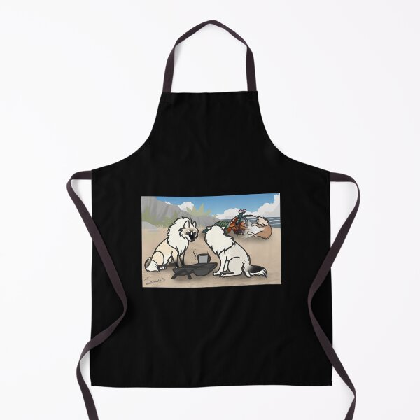 Item preview, Playful Dogs and a Lobster Adventure designed and sold by Catsi-Nook-Art.