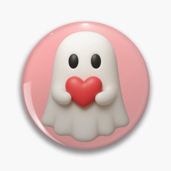 Item preview, Charming Heart Ghost Character designed and sold by deisgnsbyshane.