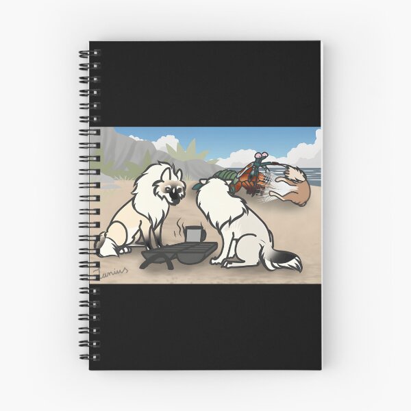 Item preview, Playful Dogs and a Lobster Adventure designed and sold by Catsi-Nook-Art.