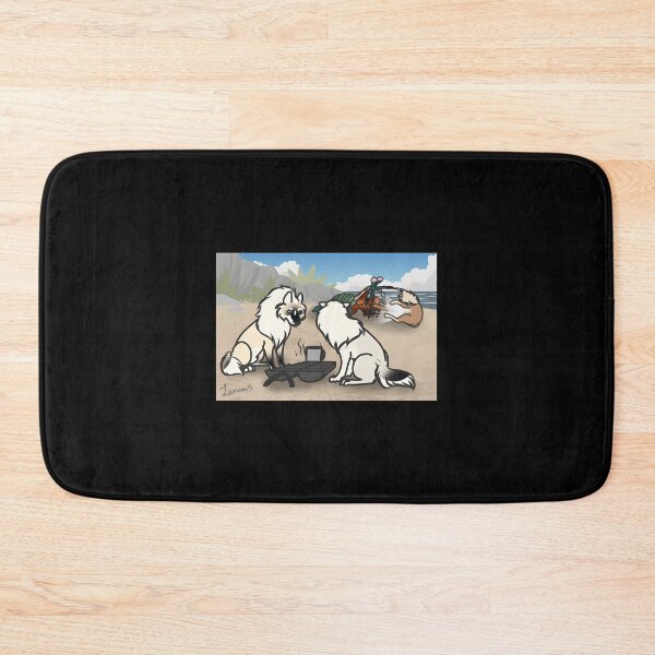 Item preview, Playful Dogs and a Lobster Adventure designed and sold by Catsi-Nook-Art.