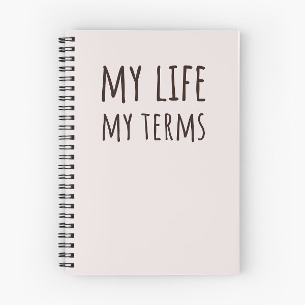 Item preview, My Life My Terms Neurodivergent PDA Autonomy Gift designed and sold by Notty DOT.