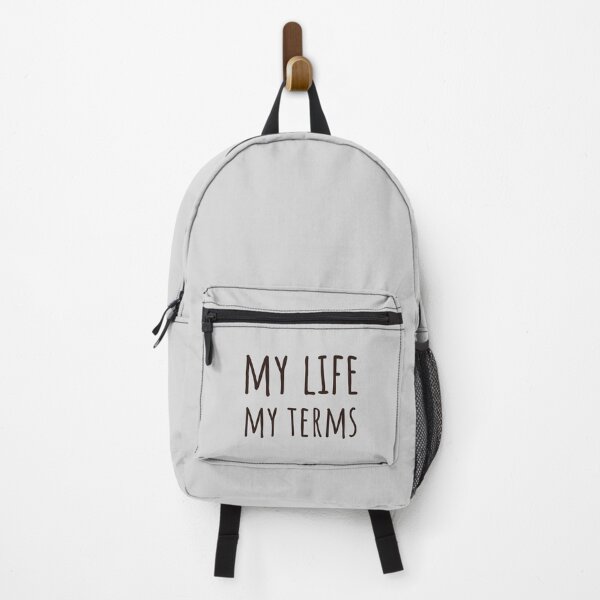 Item preview, My Life My Terms Neurodivergent PDA Autonomy Gift designed and sold by Notty DOT.
