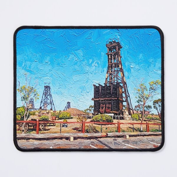 Item preview, Hannans North Tourist Mine Kalgoorlie Boulder Western Australia. WallsOfFameAust designed and sold by WallsOfFameAust.