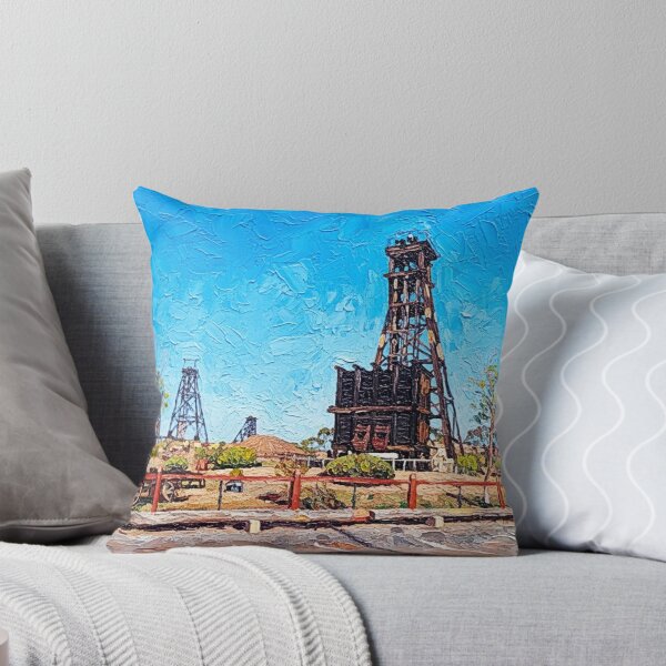 Item preview, Hannans North Tourist Mine Kalgoorlie Boulder Western Australia. WallsOfFameAust designed and sold by WallsOfFameAust.