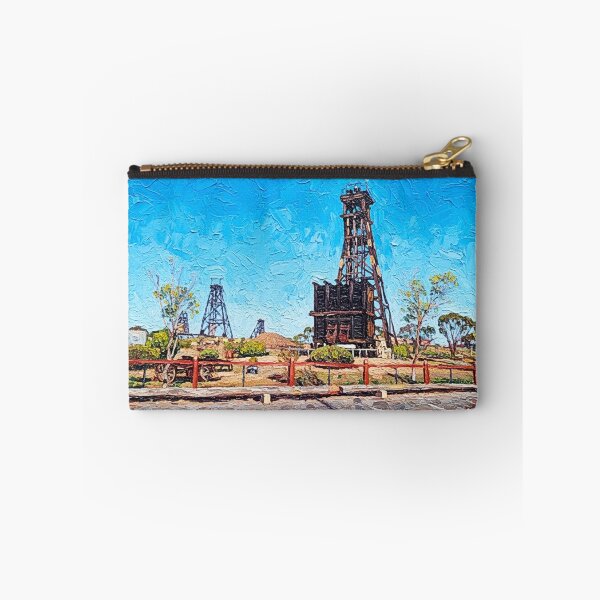 Item preview, Hannans North Tourist Mine Kalgoorlie Boulder Western Australia. WallsOfFameAust designed and sold by WallsOfFameAust.
