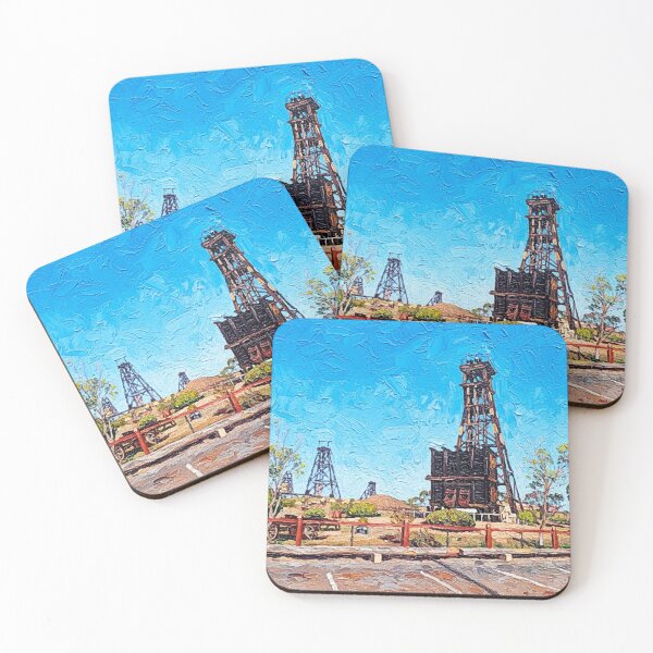 Item preview, Hannans North Tourist Mine Kalgoorlie Boulder Western Australia. WallsOfFameAust designed and sold by WallsOfFameAust.