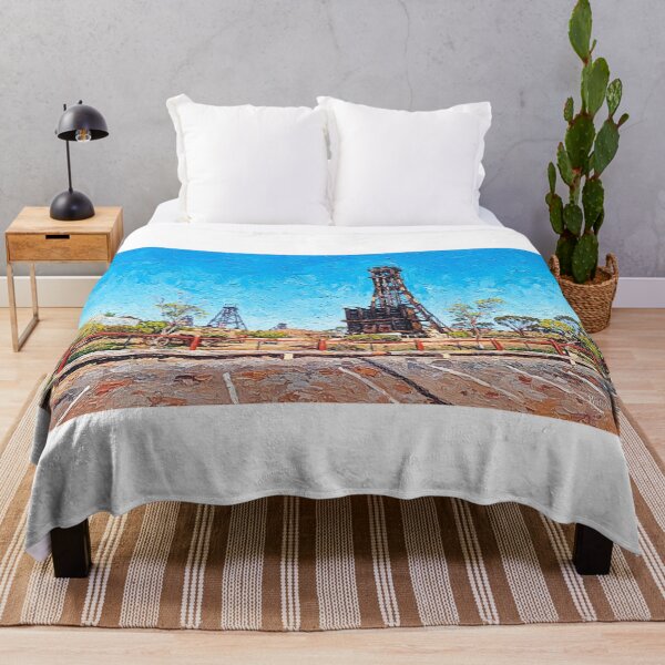 Item preview, Hannans North Tourist Mine Kalgoorlie Boulder Western Australia. WallsOfFameAust designed and sold by WallsOfFameAust.