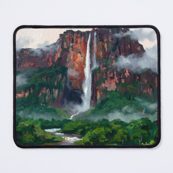 Item preview, Angel Falls Through Tepui Jungle designed and sold by RedPeaStudio.