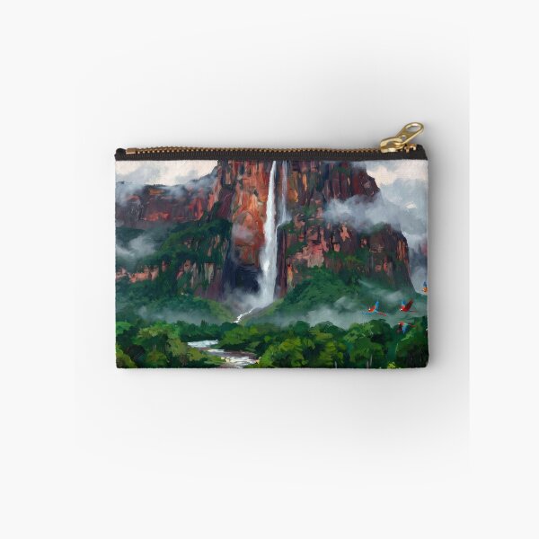 Item preview, Angel Falls Through Tepui Jungle designed and sold by RedPeaStudio.
