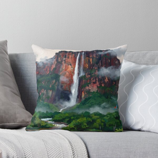 Item preview, Angel Falls Through Tepui Jungle designed and sold by RedPeaStudio.