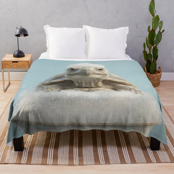 Item preview, Baby Tortoise Bubble Bath Cute Nursery Bathroom Wall Art designed and sold by LazyOwlStore.