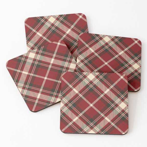 Item preview, Red Diagonal Tartan Plaid — Classic Christmas Seamless Pattern designed and sold by LYAN-STORE.